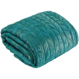 EUROFIRANY Narzuta Agata 170 x 210 cm Turkusowy