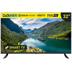 Telewizor Kiano Elegance 32'' 4K Uhd Dled Smart