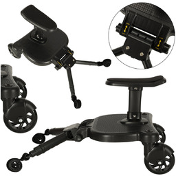 DOSTAWKA DO WÓZKA Z SIEDZISKIEM DLA DZIECKA PASY