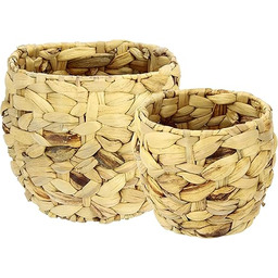 Zestaw doniczek z hiacyntu wodnego, donica na rośliny,