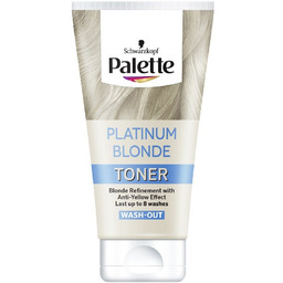 Schwarzkopf Palette Platinium Blone Toner do włosów przeciwko