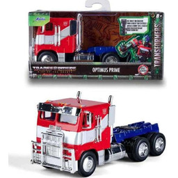 Transformers Optimus Prime Mała Ciężarówka Auto Ciężarowe Jada