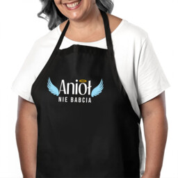 Anioł, nie babcia - fartuch na prezent