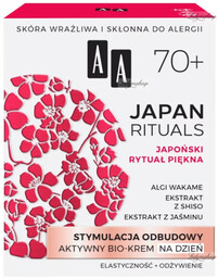 AA - JAPAN RITUALS 70+ Aktywny bio-krem