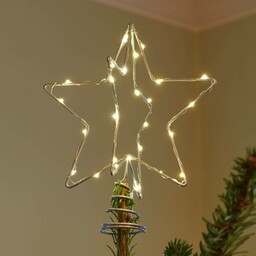 Sirius Oświetlenie dekoracyjne LED Christmas Top, srebrne