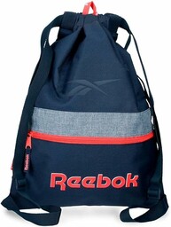 Reebok Lucia Plecak Torba z zamkiem błyskawicznym, Niebieski,