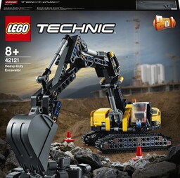 Lego Technic Wytrzymała koparka 42121 Outlet