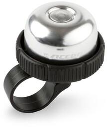 Dzwonek Accent Roll srebrny