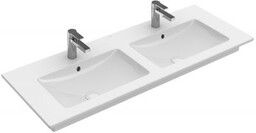 VILLEROY - BOCH 4111DL01 VENTICELLO Umywalka meblowa podwójna