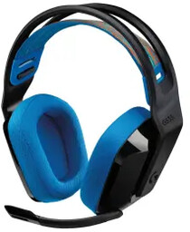 Logitech G535 Lightspeed Nauszne Czarno-niebieski Słuchawki bezprzewodowe