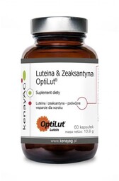 Kenay Luteina And Zeaksantyna OptiLut Wsparcie dla wzroku