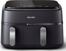 Philips Ovi Dual 3000 NA351/00 czarny/srebrny