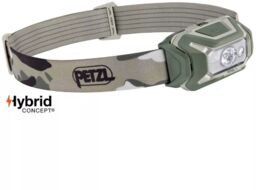 Latarka czołowa PETZL Aria 1 RGB camo