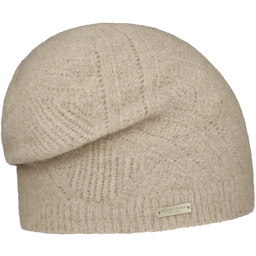 Czapka Ricalea Alpaka Headsock by Seeberger, beżowy, One