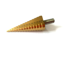 Wiertło stopniowe stożkowe choinkowe 4-32mm HSS