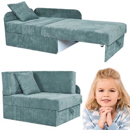 Sofa narożnik dziecięcy MORSKI kanapa rozsuwana BONI Family