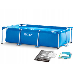 Basen Ogrodowy Prostokątny 300x200 Intex