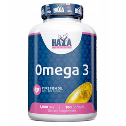 Haya Labs Omega 3 Kwasy Tłuszczowe EPA DHA