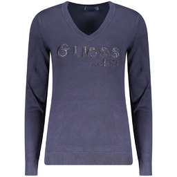 DAMSKI SWETER GUESS JEANS NIEBIESKI