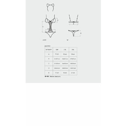 Gepardina S/M Obsessive 100% ORYGINAŁ DYSKRETNA PRZESYŁKA