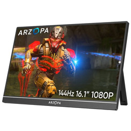 ARZOPA Monitor przenośny Z1FC 16,1"