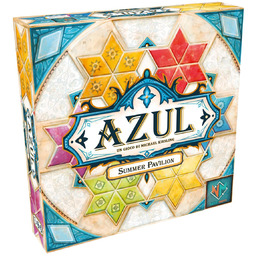 Asmodee Azul Summer Pavilion gra planszowa, dla 2-4