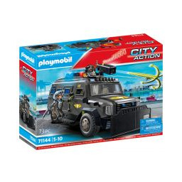 Playmobil City Action Pojazd terenowy jednostki specjalnej 71144