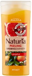 Joanna Naturia Peeling drobnoziarnisty grejpfrut 100 g