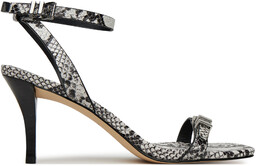 Sandały MICHAEL Michael Kors Darrington 40S5DTMS1E Szary