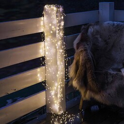 Sirius Łańcuch świetlny LED KNIRKE na zewnątrz, 200