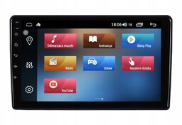Radio Nawigacja Gps Nissan Primastar 2006-2014 Android