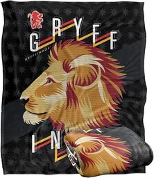 HARRY POTTER Silky Touch super miękki koc narzuta,