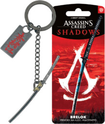 Breloczek Assassin''s Creed Shadows - Naoe Katana