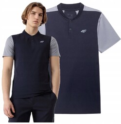 Koszulka POLO męska 4F T-SHIRT termoakt TSMF083 S