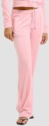 JUICY COUTURE Różowe damskie spodnie dresowe Tina Trackpants