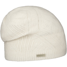 Czapka Ricalea Alpaka Headsock by Seeberger, kremowobiały, One