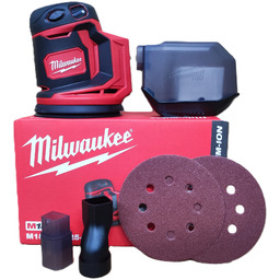Milwaukee M18 BOS125-0 Szlifierka Mimośrodowa 18v 4933464228