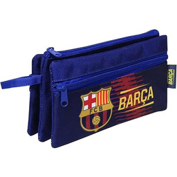 FCB PT-743-BC Portatodo Triple FC Barcelona piórnik, kolorowy