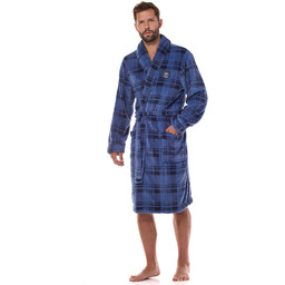 Szlafrok Hero Long 2455 Navy