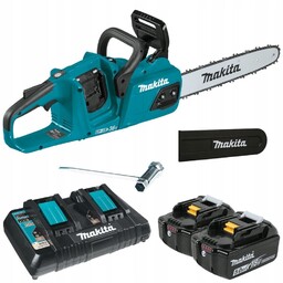 Makita DUC355PT2 Pilarka Akumulatorowa 2X18V 350MM