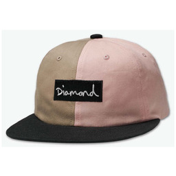 czapka z daszkiem DIAMOND - Split Script 2