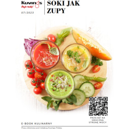 E-book Kuvings Soki Jak Zupy