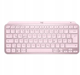 Klawiatura Logitech Logitech MX Keys Mini Różowa
