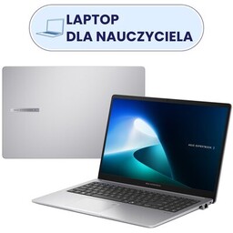 Notebook Asus ExpertBook P1503CVA-S70860W 15,6"FHD/i5-13420H/16GB/SSD512GB/UHD/W11 Misty Grey 3Y