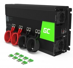 Green Cell 12V na 230V Modyfikowana sinusoida 3000W