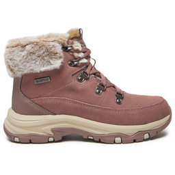 Botki Skechers Snow Worries 167882/MVE Różowy