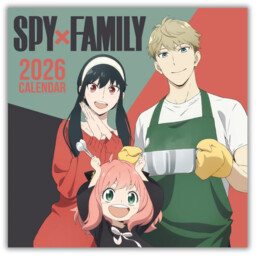 Kalendarz Spy x Family 2026