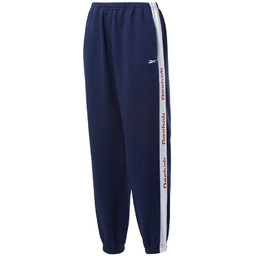 Reebok, Spodnie damskie, Te Linear Logo FU2252, granatowy,