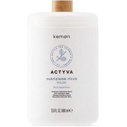 Kemon Actyva Nutrizione Ricca Maska intensywnie nawilżająca