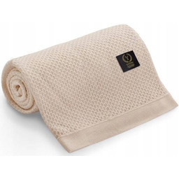 Kocyk Bambusowy Clover 100X80 Sunny Beige Yosoy